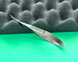 Karl Storz Surgical 4-3/4" Iris Scissors Sharp Curved