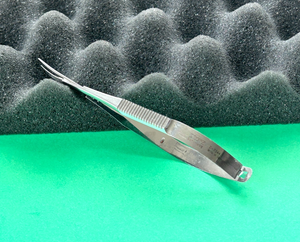 Karl Storz Surgical 4-3/4" Iris Scissors Sharp Curved