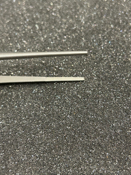 Aesculap BD671R Waugh Tissue Forceps, 1x2 Teeth, 7-7/8''