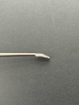 Arthrex AR-1282 Tunnel Notchplasty Rasp, 10''
