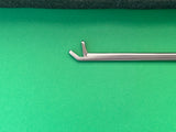 BOSS Surgical 7" Peapod Intervertebral Disc Rongeur, 2mm x 6mm Jaw
