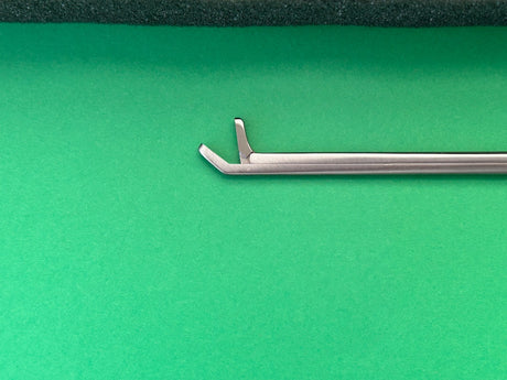 BOSS Surgical 7" Peapod Intervertebral Disc Rongeur, 2mm x 6mm Jaw