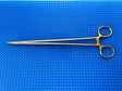 Symmetry Surgical 36-2004 Classic Plus Needle Holder; Crile-Wood; 10 1/4 in, TC