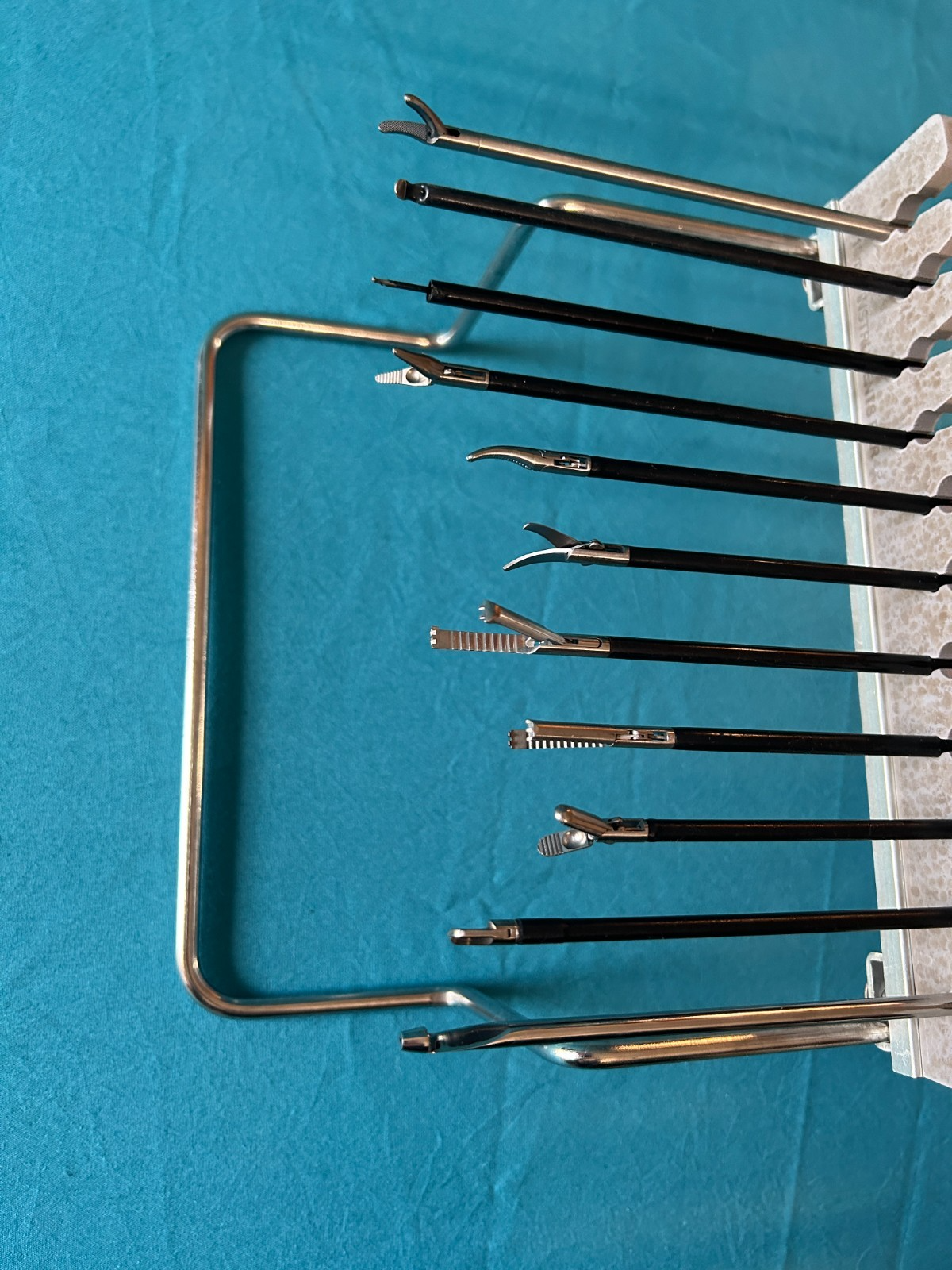 Set of 12 5mm Popular Laparoscopy Instruments Karl Storz Snowden V Mueller SET A