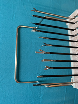 Set of 12 5mm Popular Laparoscopy Instruments Karl Storz Snowden V Mueller SET A