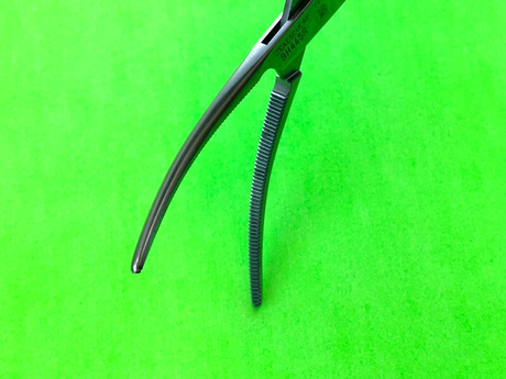 Aesculap Surgical 7-1/4" Rochester Pean Curved Artery Forceps