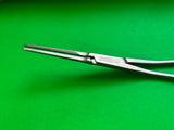 V. Mueller CH6310 Cooley Coarctation Clamp, Angled Jaw, 8.5"