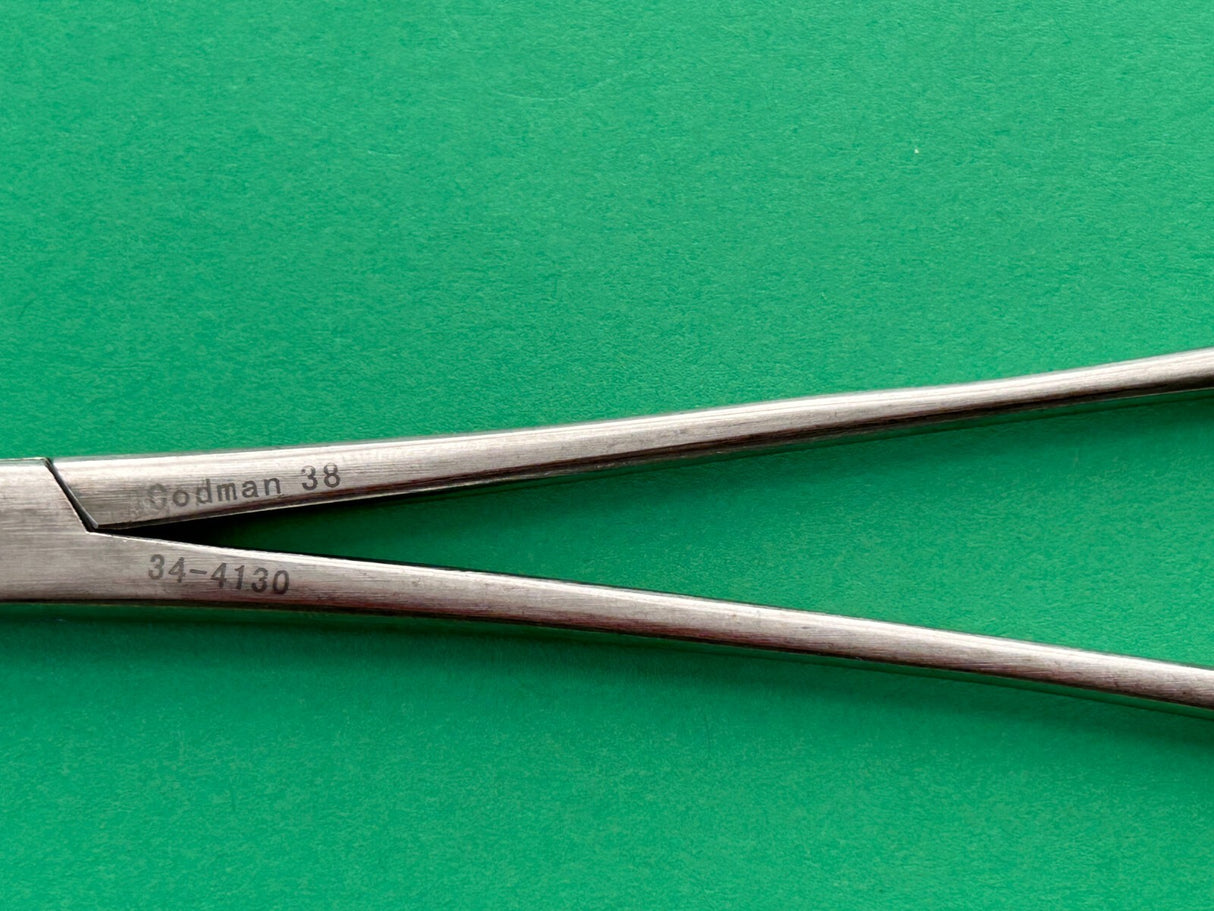 Codman Surgical 8" Rochester Ochsner Forceps, 1x2 Teeth