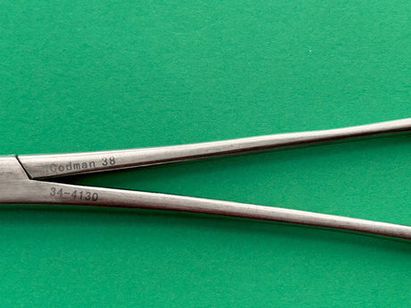 Codman Surgical 8" Rochester Ochsner Forceps, 1x2 Teeth