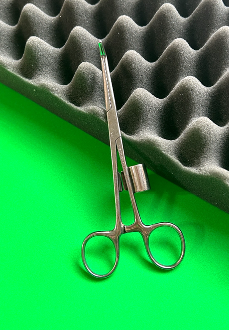 Weck 536275 Lore 6 1/4" Suction Tube Holding Forceps