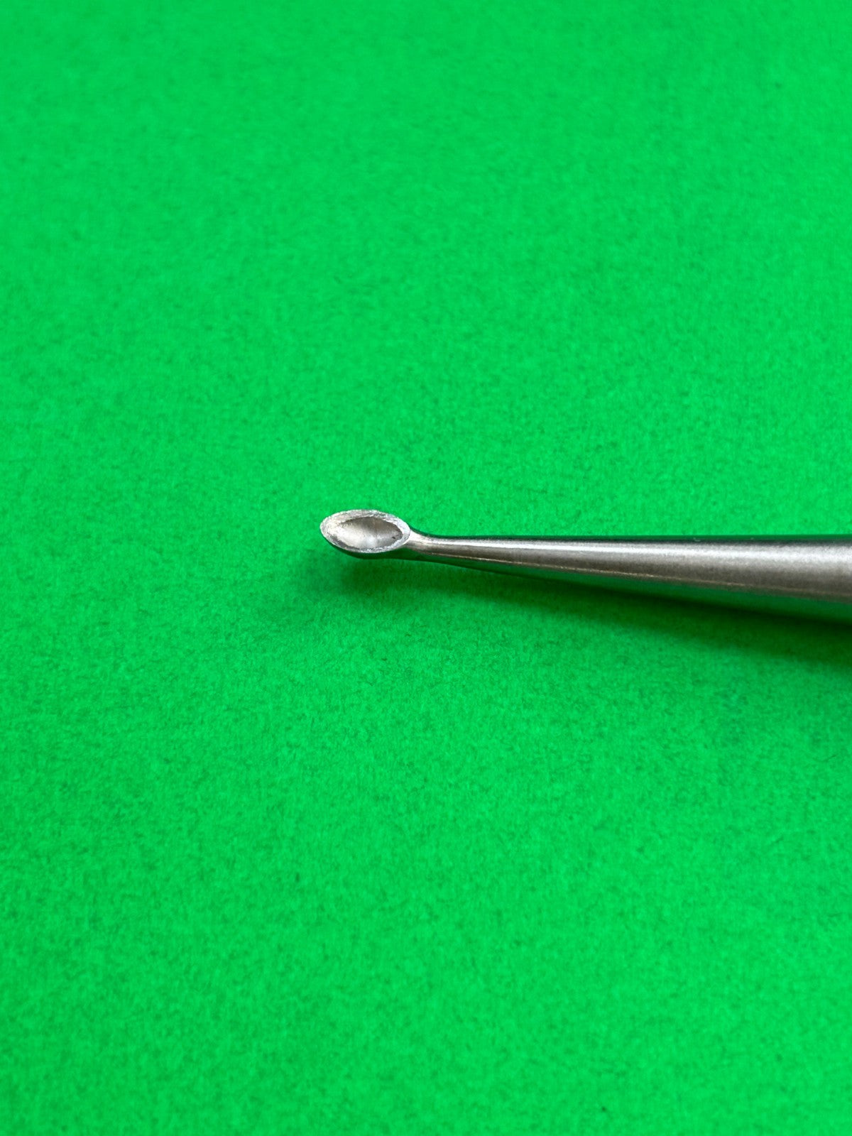 V. Mueller AU6602 SPRATT Mastoid Curette, Size 0, 6.5"
