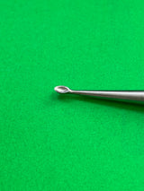 V. Mueller AU6602 SPRATT Mastoid Curette, Size 0, 6.5"