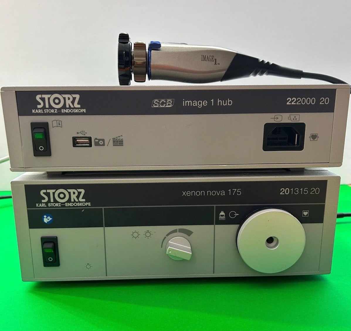 Karl Storz SCB IMAGE1 Camera system w/S3 Camera/Coupler, 175 Light, 495ND Cable