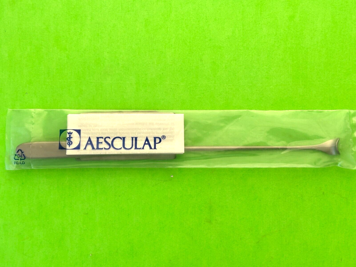 Aesculap Surgical BT200R 10" Cushing Saddle Hook, 14x11mm