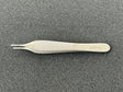 Jarit 130-234 Adson Tissue Forceps, 1 x 2 Teeth, 4-3/4"