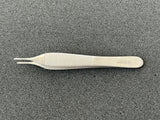 Jarit 130-234 Adson Tissue Forceps, 1 x 2 Teeth, 4-3/4"
