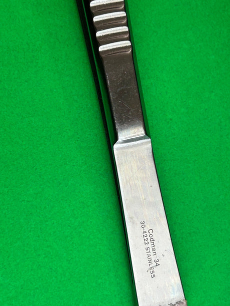 Codman 30-4222 Russian Tissue Forceps 10"