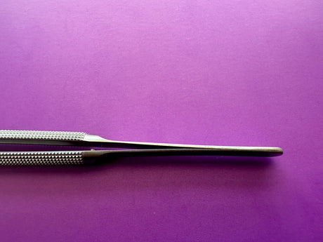 SNOWDEN-PENCER™ Micro Diamond-Jaw Forceps 5590 Straight. Overall length 7in