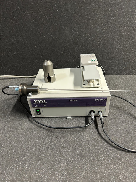 Karl Storz Calcuson Lithotripter Set W/ 27610030 Transducer, Foot Switch & Probe
