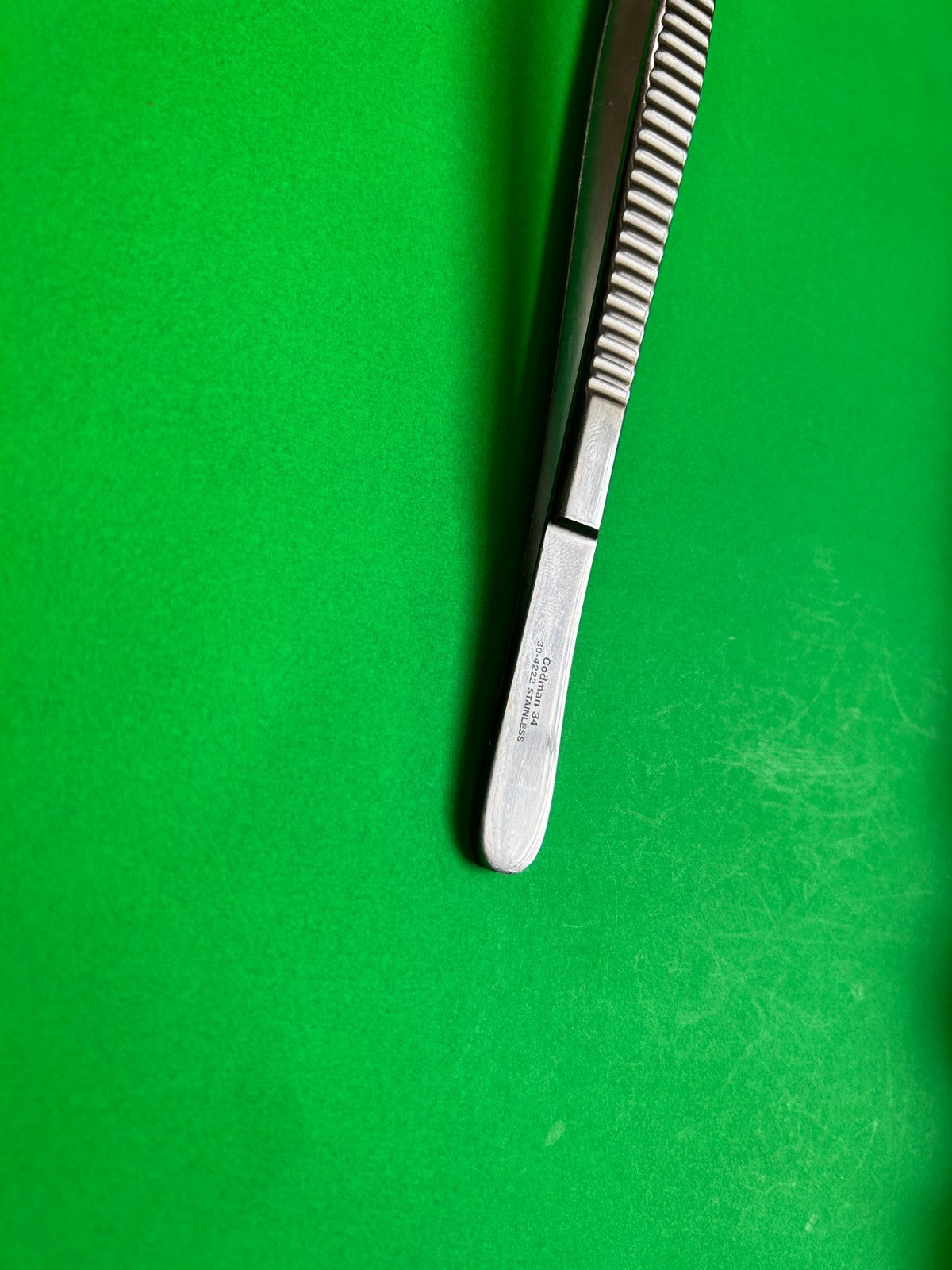 Codman 30-4222 Russian Tissue Forceps 10"