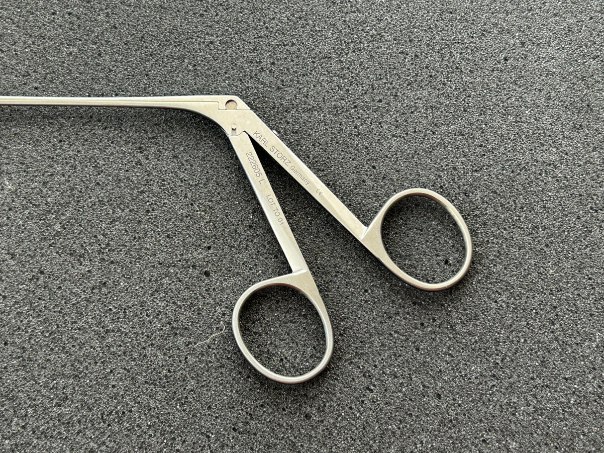 Karl Storz 222605L BELLUCCI Scissors, curved left 8cm