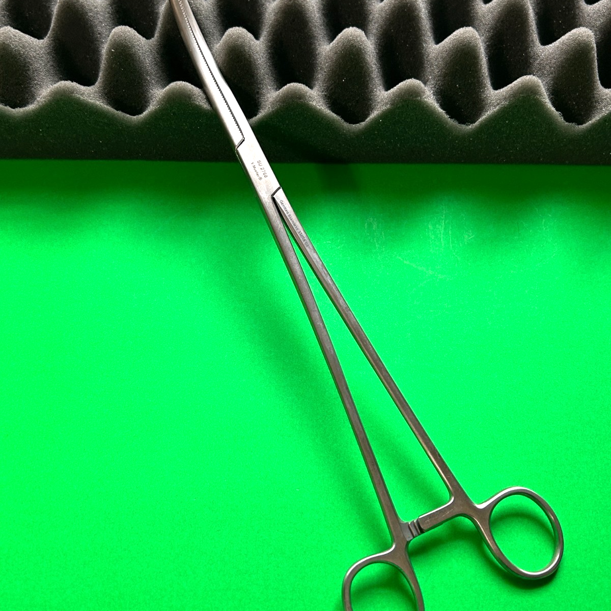 V. Mueller SU 2768 Pean Artery Forceps, Curved 12