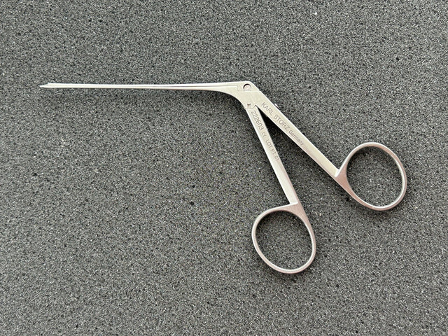 Karl Storz 222603 Micro Scissors, extra delicate, 3mm, 8cm