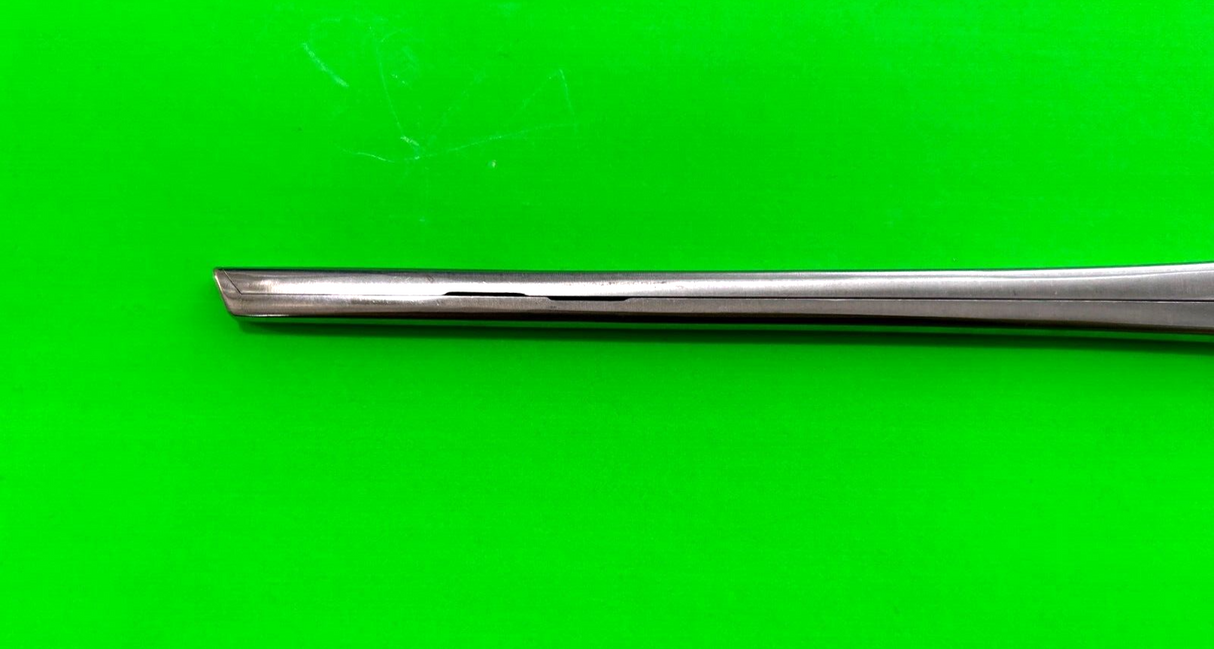 BOSS Surgical 70-1855 Orthopedic Kerrison Rongeur 5mm Up Bite, 40°, Shaft 8"
