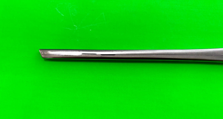 BOSS Surgical 70-1855 Orthopedic Kerrison Rongeur 5mm Up Bite, 40°, Shaft 8"