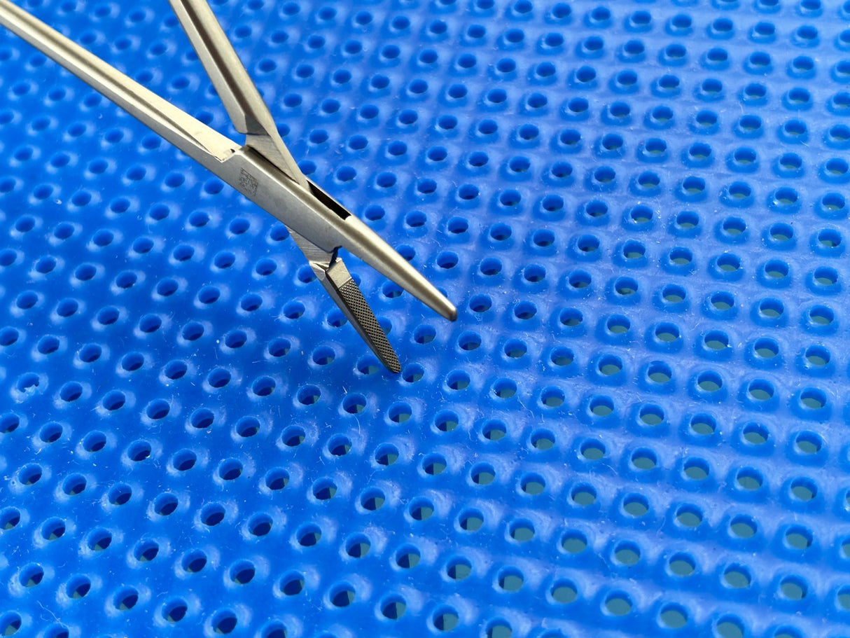 Symmetry Surgical 36-2000 Classic Plus Needle Holder; Crile-Wood; 6 in, TC
