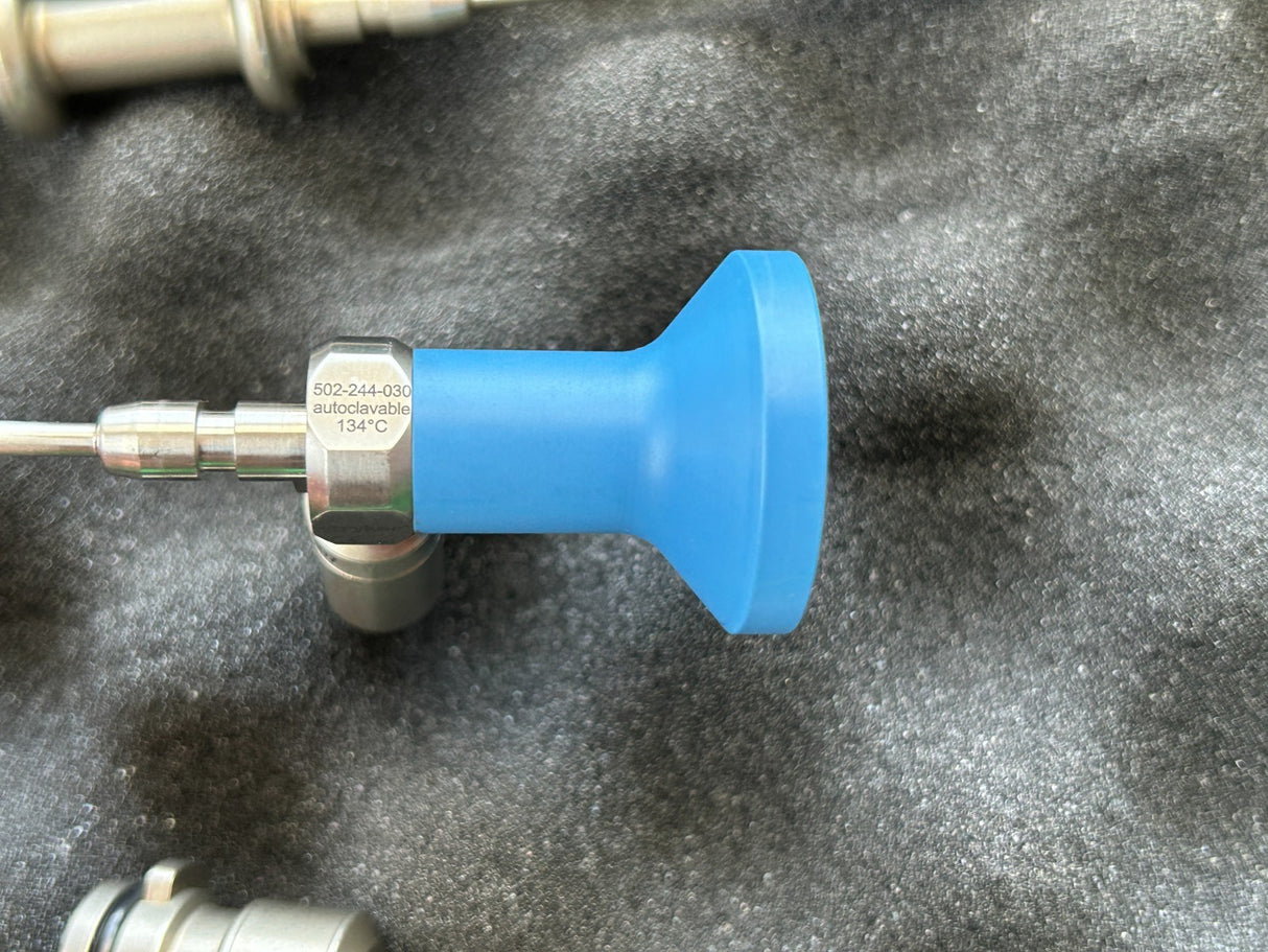 Stryker Arthroscope 2.7mm 30° W/ Sheath, Obturator & Storz Adapter 502-244-030