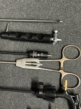 Set of 12 5mm Popular Laparoscopy Instruments Karl Storz Snowden V.Mueller SET B