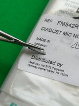 Aesculap FM542R Diamond Dust MicroSurgical Needle Holder Locking, 185mm NEW