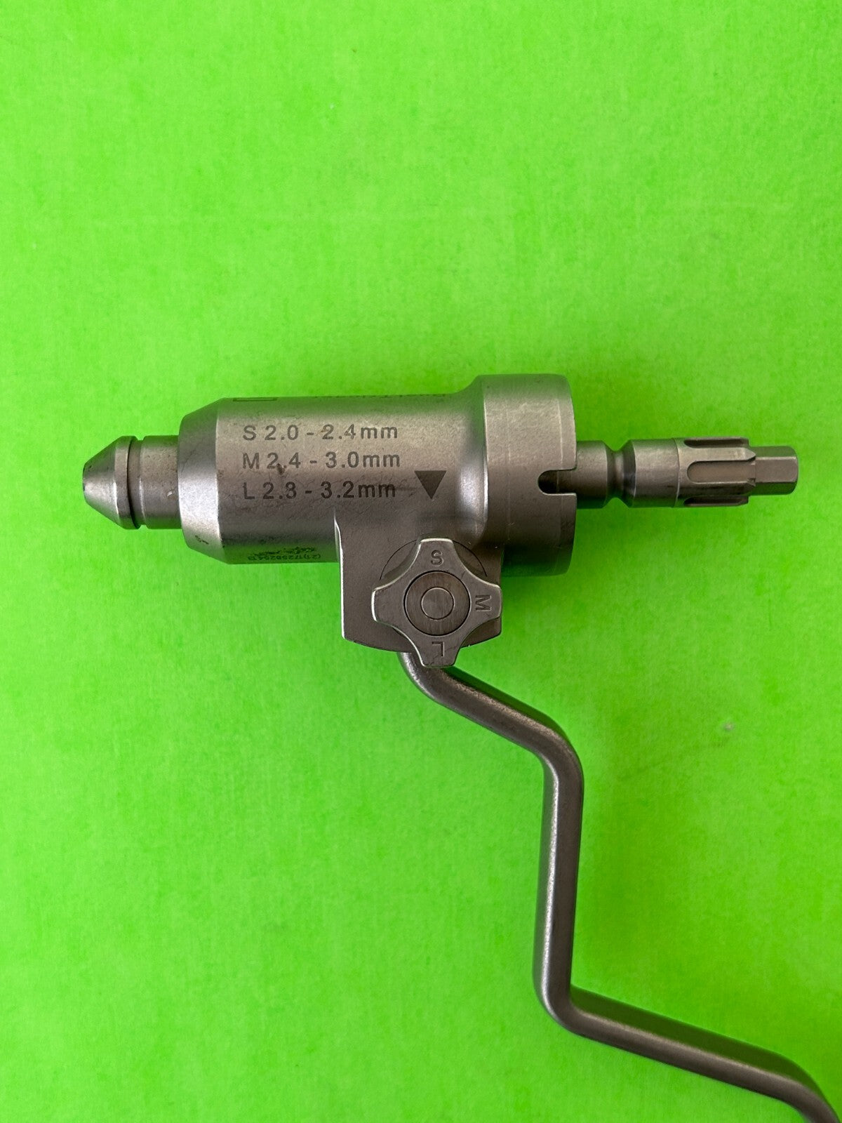 Stryker Surgical System 7 Dual Trigger Pin Collet 2.0-3.2mm 7"