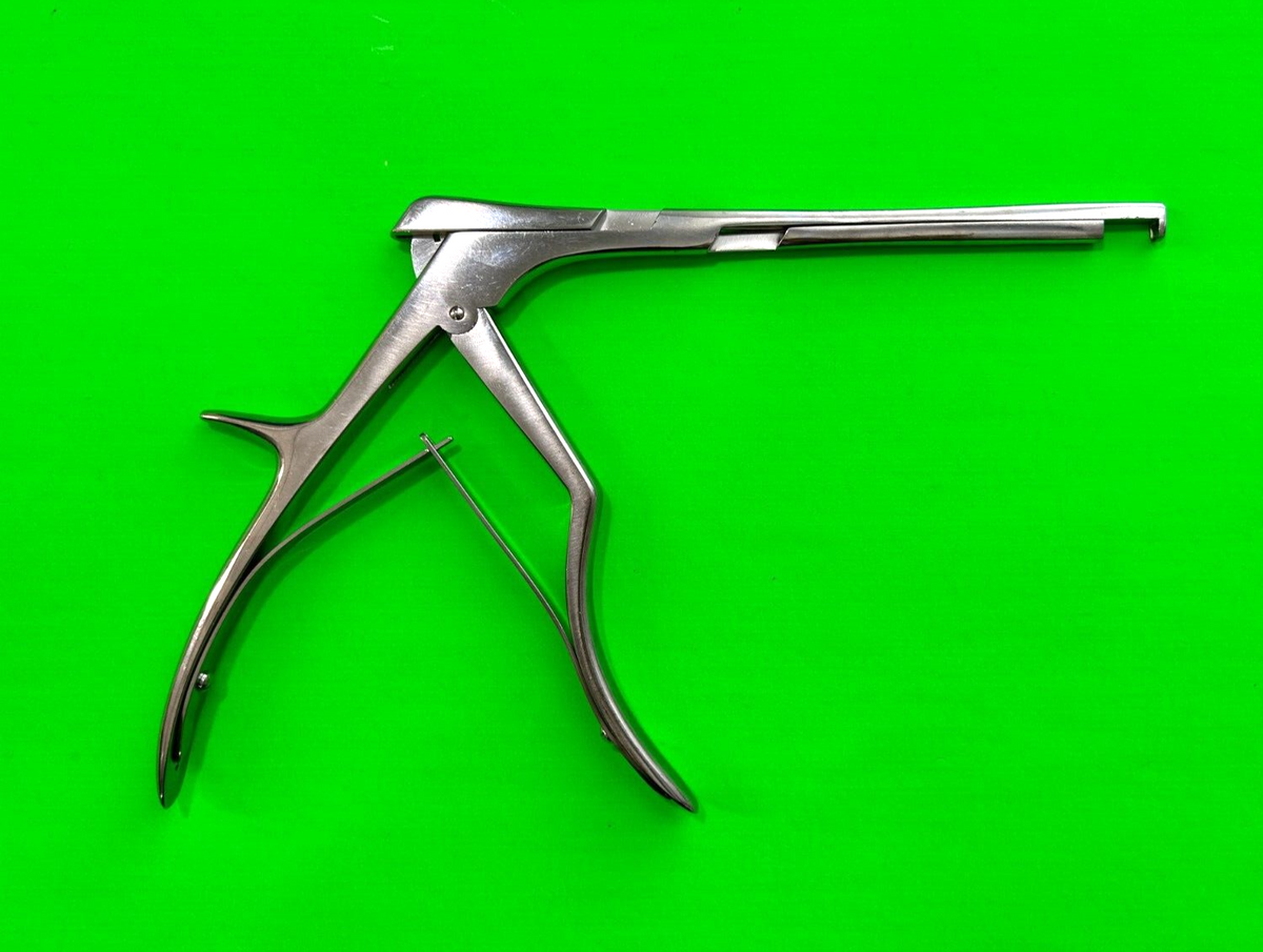 Ruggles R18045 Rongeur Ruggles Surgical Kerrison Rongeur 5mm down bite 90° Shaft 7