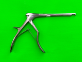 Ruggles Surgical Kerrison Rongeur 5mm down bite 90° Shaft 7"