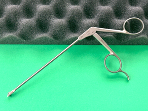 Conmed Linvatec Surgical SHUTT Arthroscopy Basket Punch Angled Right 3.4mm, 9".