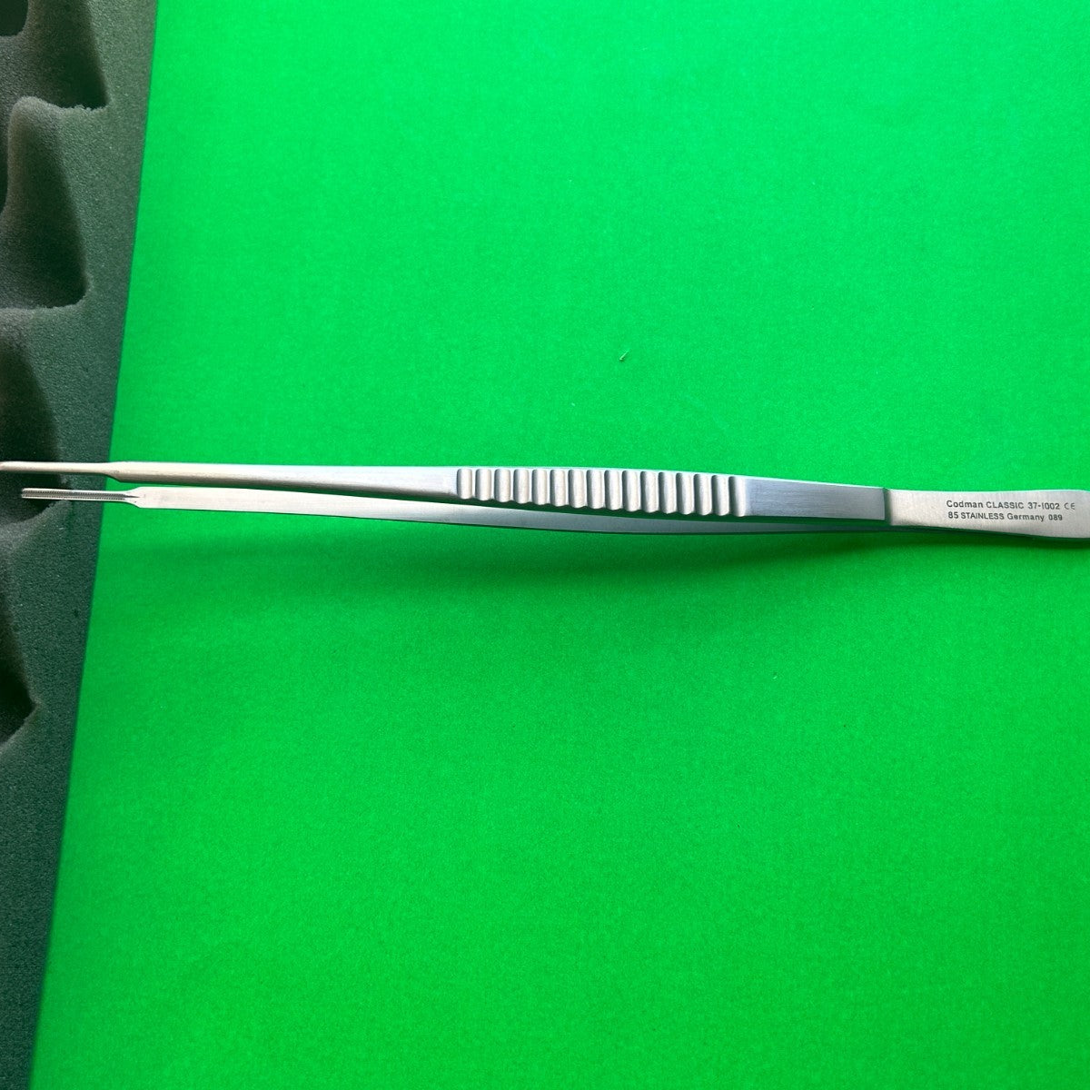 Codman 37-1002 DeBakey Thoracic Tissue Forceps, 9.5