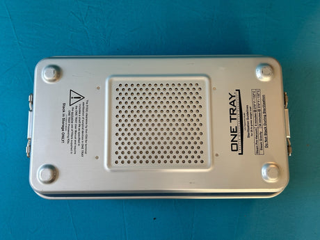 One Tray Sealed Sterilization Container For Laparoscopy & Endoscopy Instruments