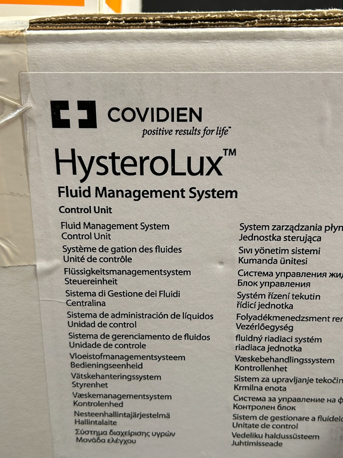 Smith & Nephew/Covidien Truclear Shaver System with HysteroLux Unit & Footswitch