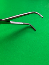 Codman 19-8145 Thoracic Clamp Forceps, Curved 9"
