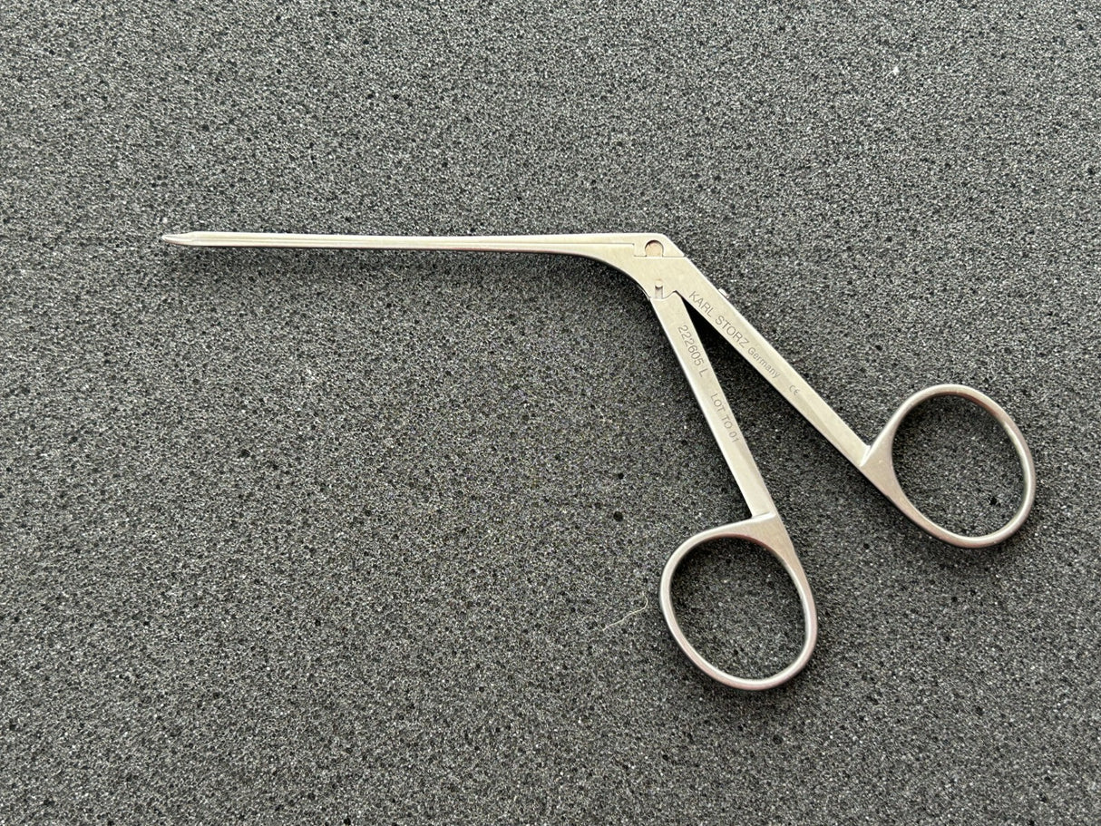 Karl Storz 222605L BELLUCCI Scissors, curved left 8cm