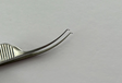 Karl Storz E3199 Troutman-Barraquer Corneal Forceps, 0.12mm x 3"