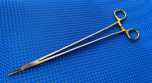 Symmetry Surgical 32-310 Needle Holder; Crile-Wood; 12 in, Tungsten Carbide