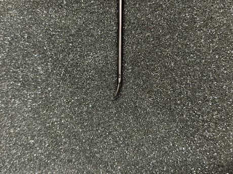 Medtronic 9560568 Neuro-Spine Microdisectomy Curved up Scissors