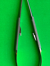 Pilling 35-7667 Micro Vascular Round Handle Needle Holder, TC, 7-3/8"