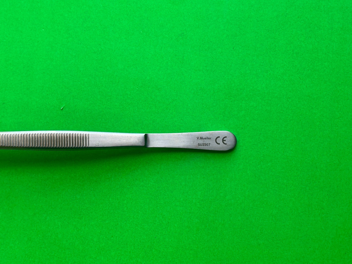 V.Mueller SU2307 Dressing Forceps V. Mueller® 10 Inch Length