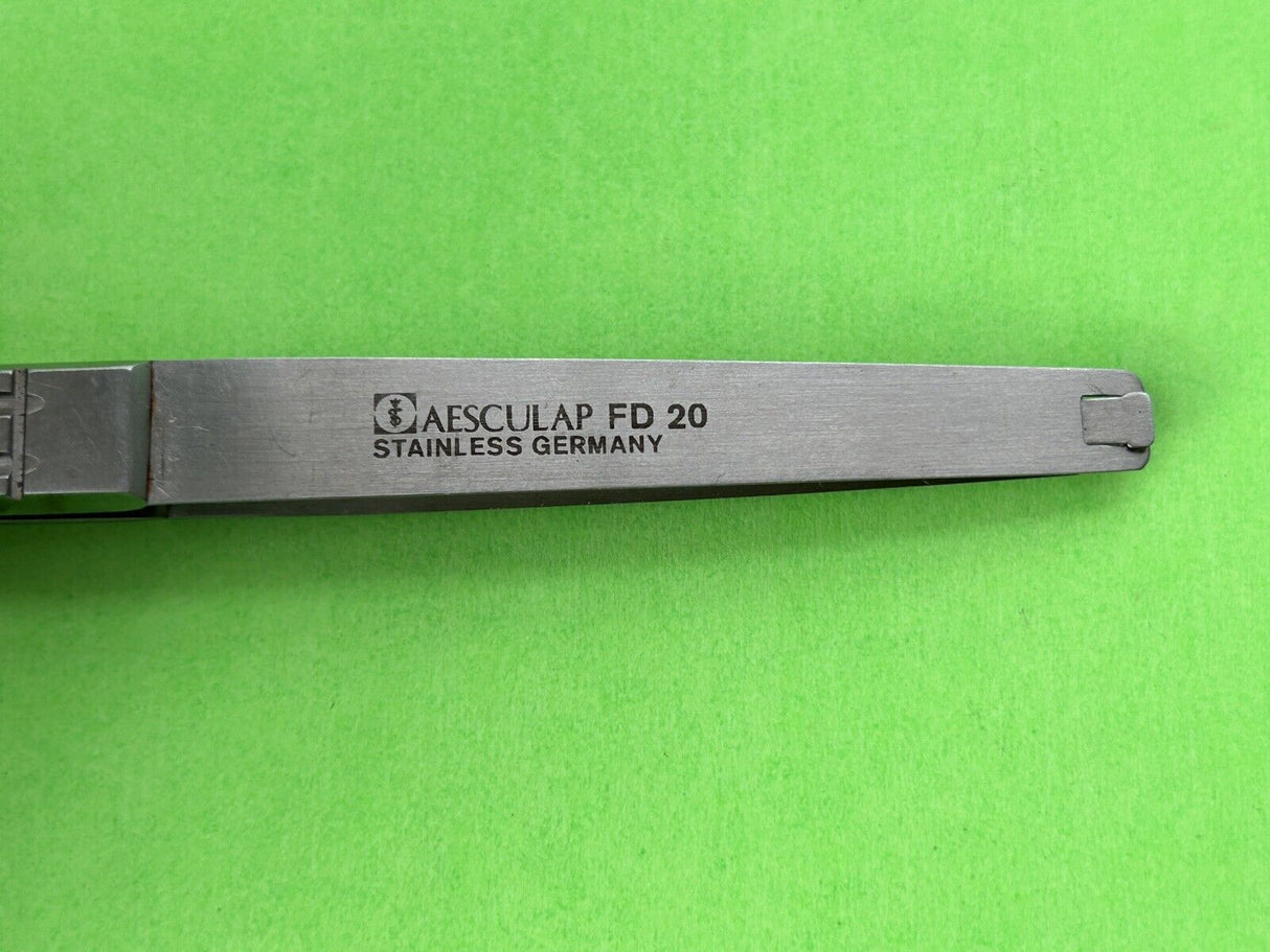 Aesculap 6-1/4" Straight Micro Scissors