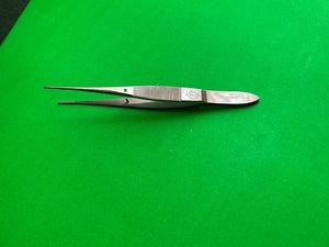 STILLE TISSUE FORCEPS 102-9027, 1x2 fine teeth 6.25”