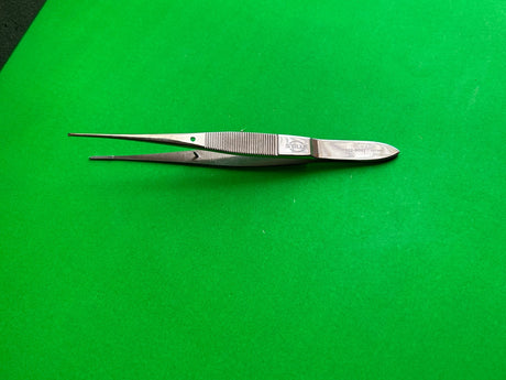 STILLE TISSUE FORCEPS 102-9027, 1x2 fine teeth 6.25”